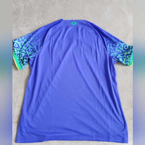 Nike Brazil National Team 2022/23 Away Breathe Stadium XLCool cheetah/leopard - Picture 11 of 12